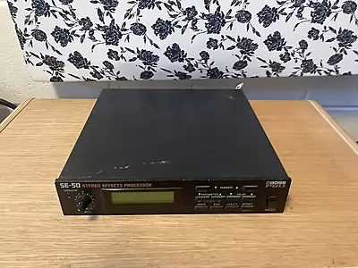 Boss SE50 USED