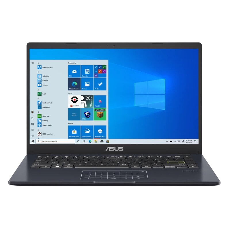 Asus E410m Celeron 4gb Ram 128gb Emmc Windows 11 - Blue Asus E410m Celeron 4gb Ram 128gb Emmc Windows 11 - Blue
