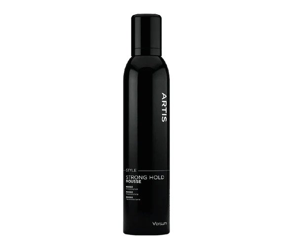 Versum Strong Hold Mousse for long-lasting hold, volume, and control