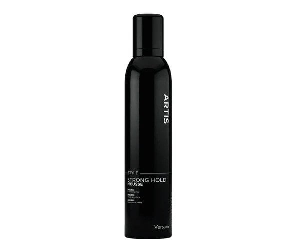 Versum Strong Hold Mousse for long-lasting hold, volume, and control