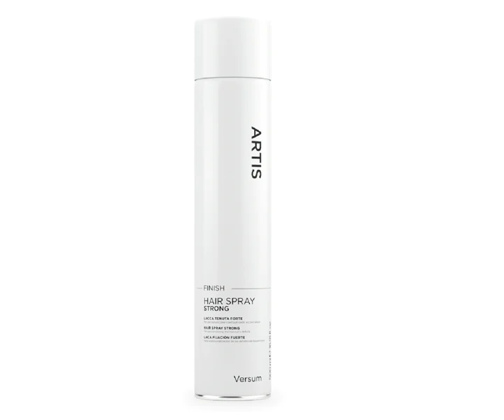 Finish Hair Spray Strong Versum for strong hold and long-lasting style