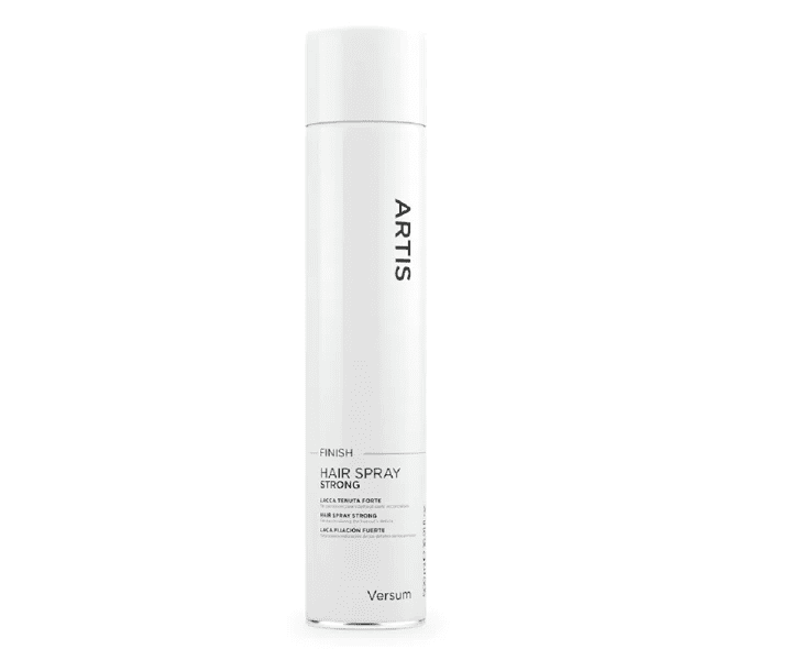 Finish Hair Spray Strong Versum for strong hold and long-lasting style