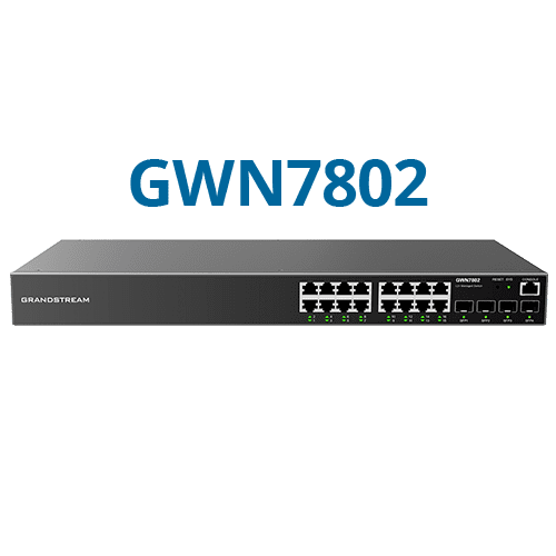 ETHERNET SWITCH GWN 7802