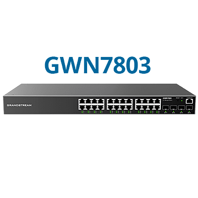 ETHERNET SWITCH GWN 7803