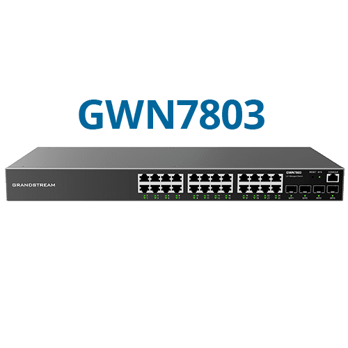 ETHERNET SWITCH GWN 7803