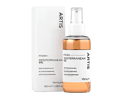 Finish Mediterranean Oil Versum for shine, softness, and frizz control