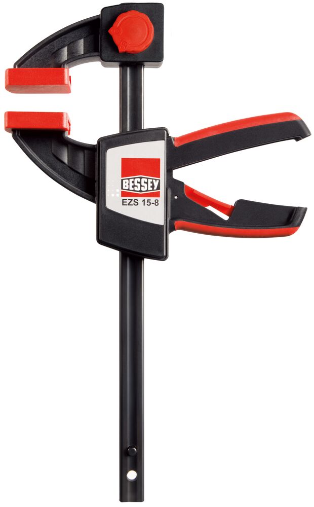 Bessey 2 X One-handed clamp EZS 110/40