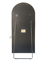 Floor mirror -71.5" x 31.5" LED floor mirror (GOLD)