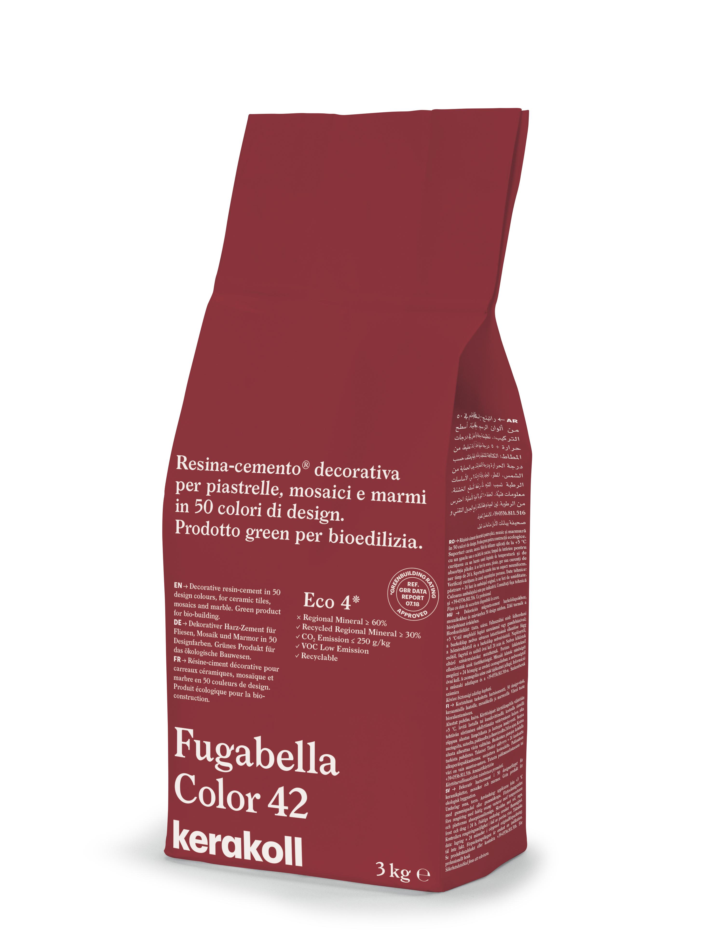 CHIT DE ROST FUGABELLA COLOR KK114 (42), 3 KG - Kerakoll
