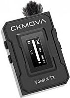 CKMOVA Vocal X TX UltraCompact 3.5mm Output 2.4GHz Dual-Channel Wireless Microphone