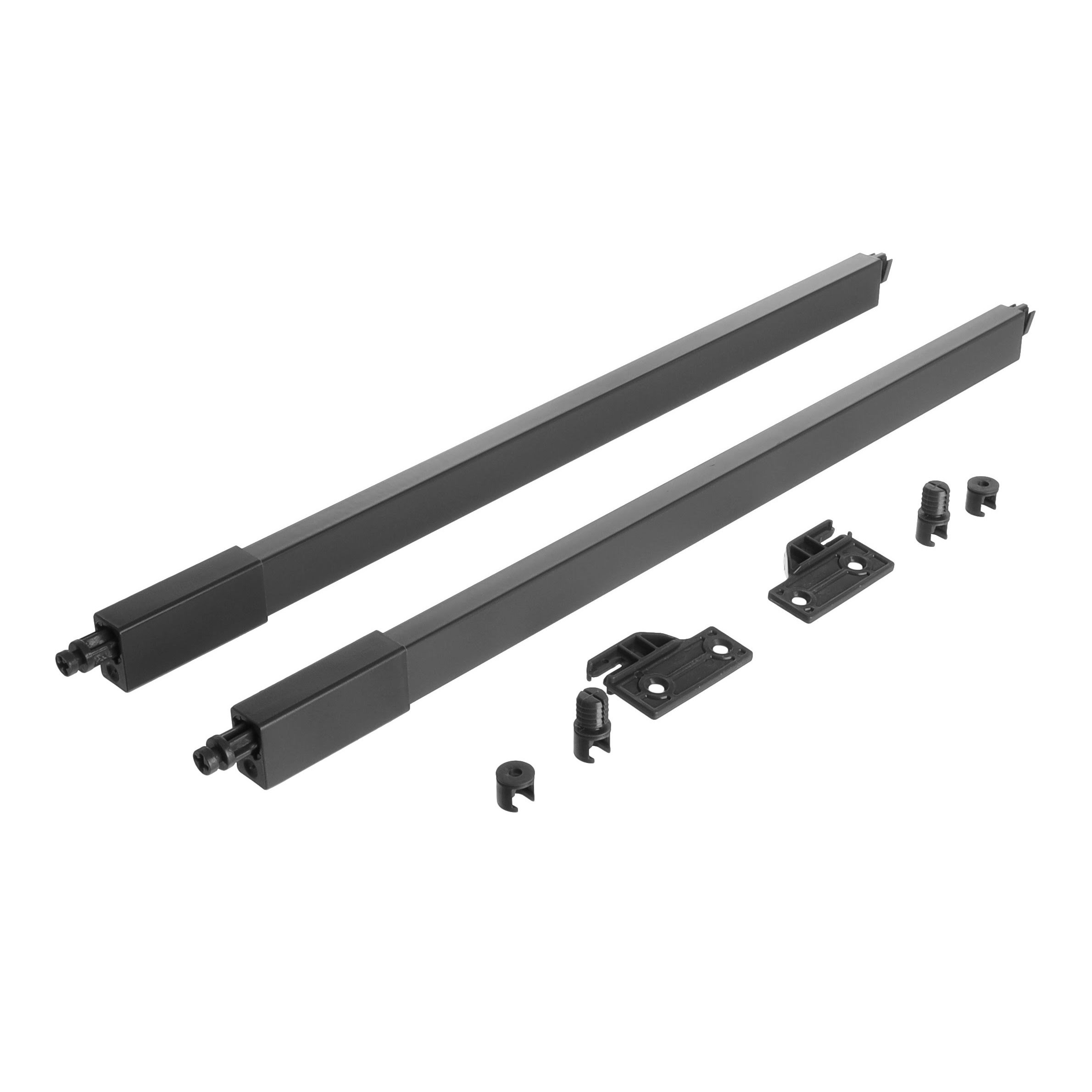 RiexTrack SQUARE RAILINGS DARK GREY (Serto of 2)