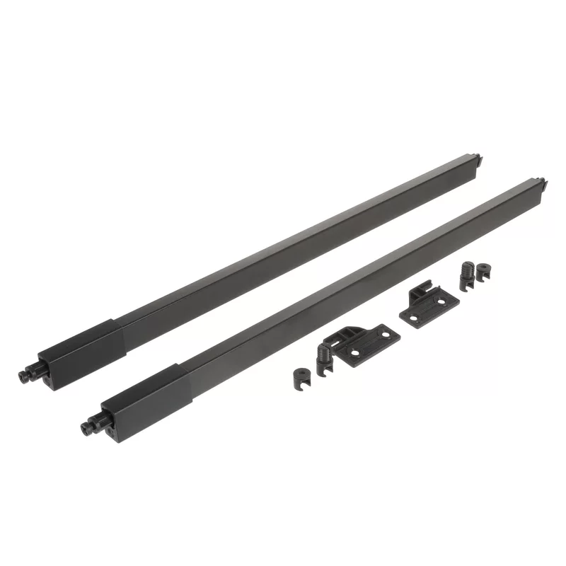 RiexTrack SQUARE RAILINGS DARK GREY (Serto of 2)