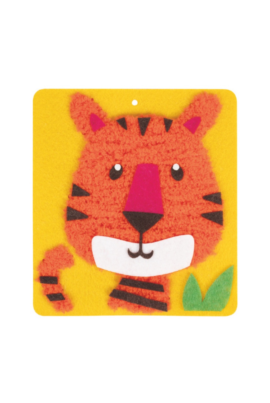 DMC Kids' Kit - Kit Feltro TONY LA TIGRE (F001K) DMC Kids' Kit - Kit Feltro TONY LA TIGRE (F001K)