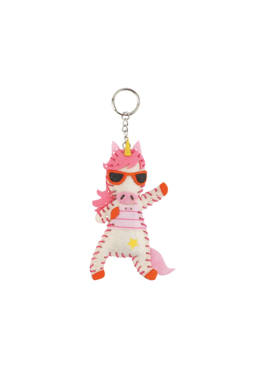 DMC Kids' Kit - Kit Feltro UNICORNO BALLERINO (F004K) DMC Kids' Kit - Kit Feltro UNICORNO BALLERINO (F004K)