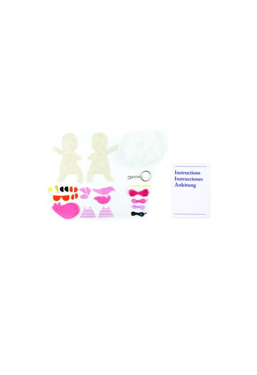 DMC Kids' Kit - Kit Feltro UNICORNO BALLERINO (F004K) DMC Kids' Kit - Kit Feltro UNICORNO BALLERINO (F004K)
