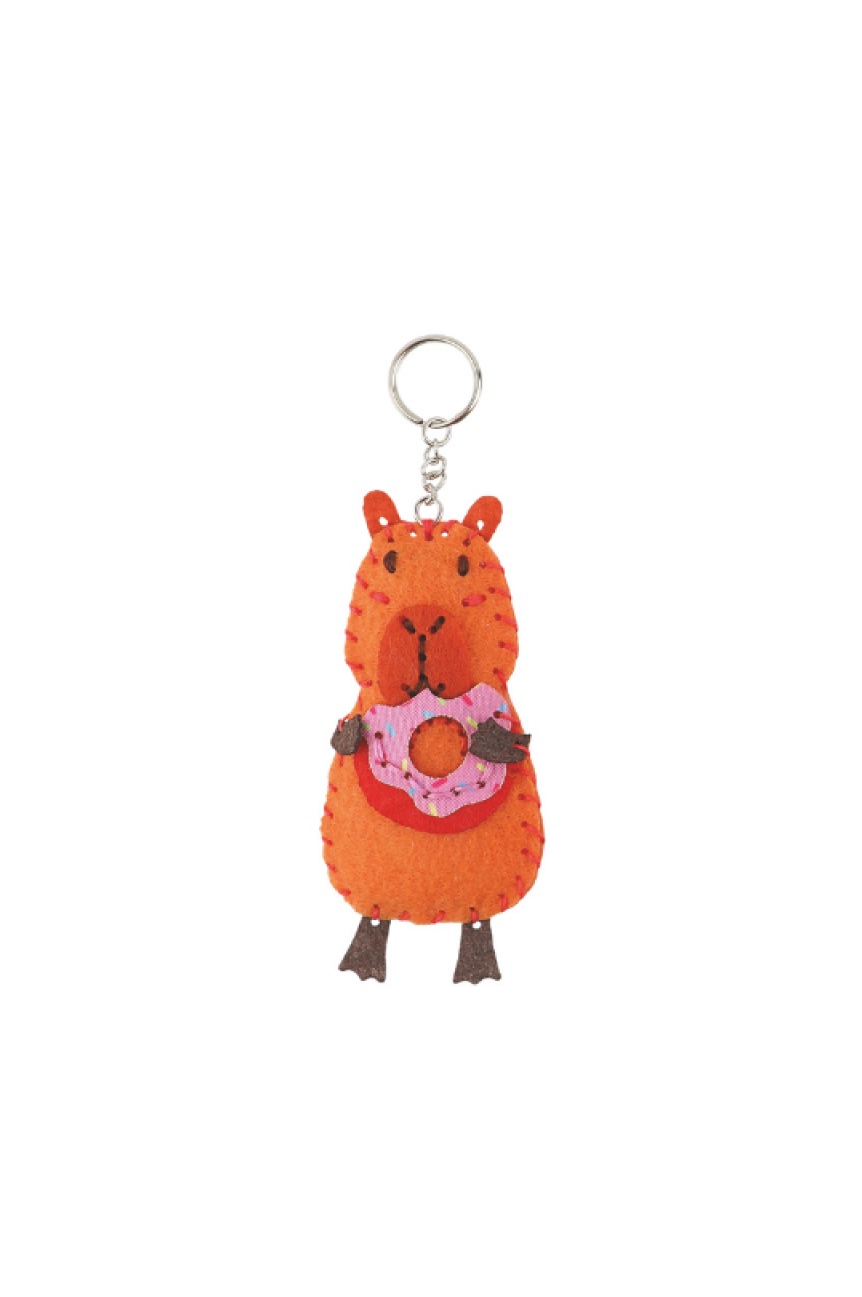 DMC Kids' Kit - Kit Feltro MUNCHY IL CAPIBARA (F005K) DMC Kids' Kit - Kit Feltro MUNCHY IL CAPIBARA (F005K)