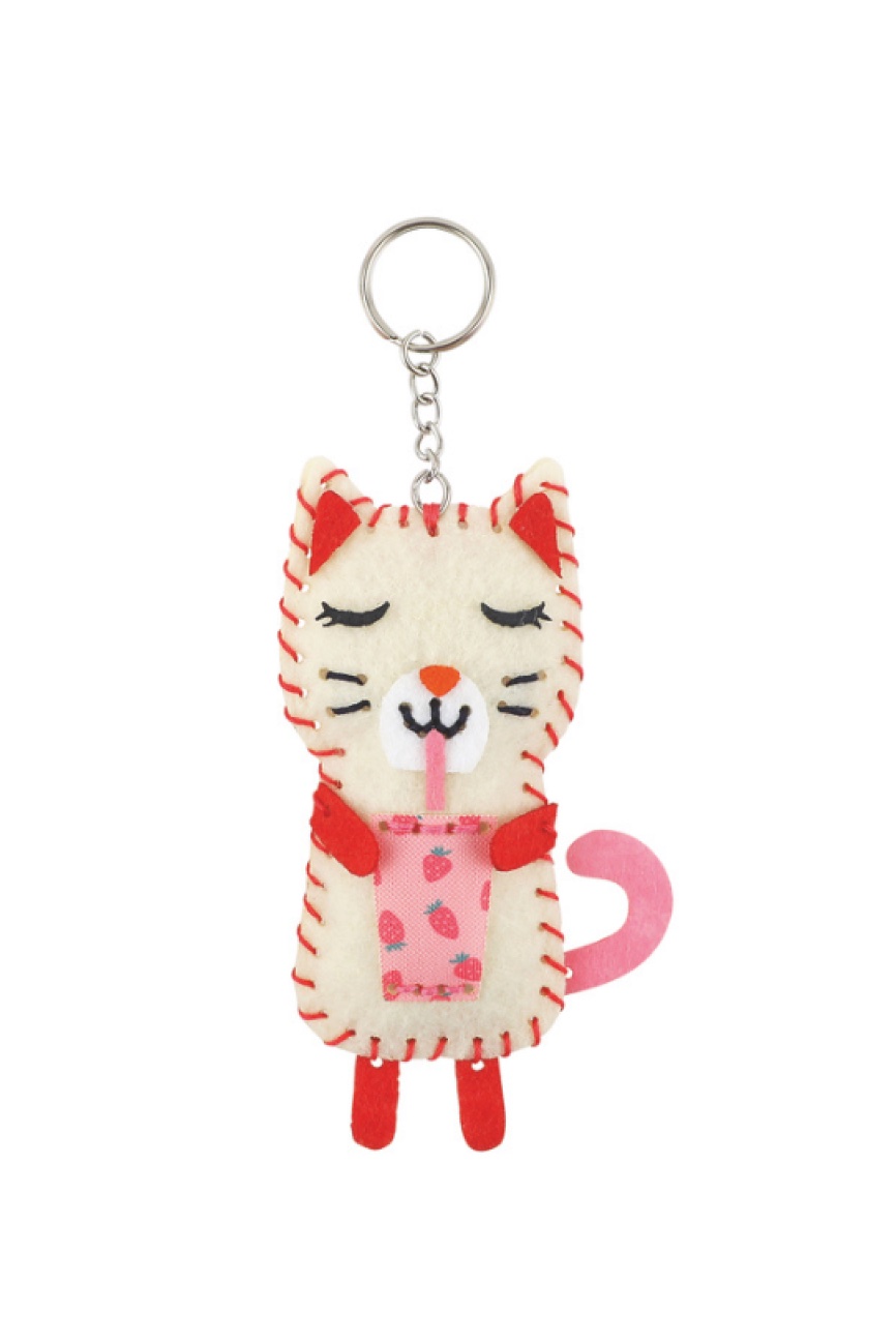 DMC Kids' Kit - Kit Feltro GATTO MATCHA (F006K) DMC Kids' Kit - Kit Feltro GATTO MATCHA (F006K)