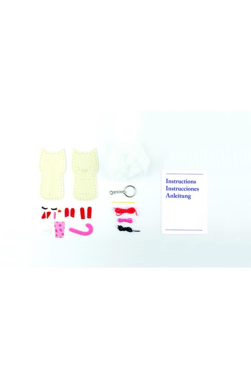 DMC Kids' Kit - Kit Feltro GATTO MATCHA (F006K) DMC Kids' Kit - Kit Feltro GATTO MATCHA (F006K)