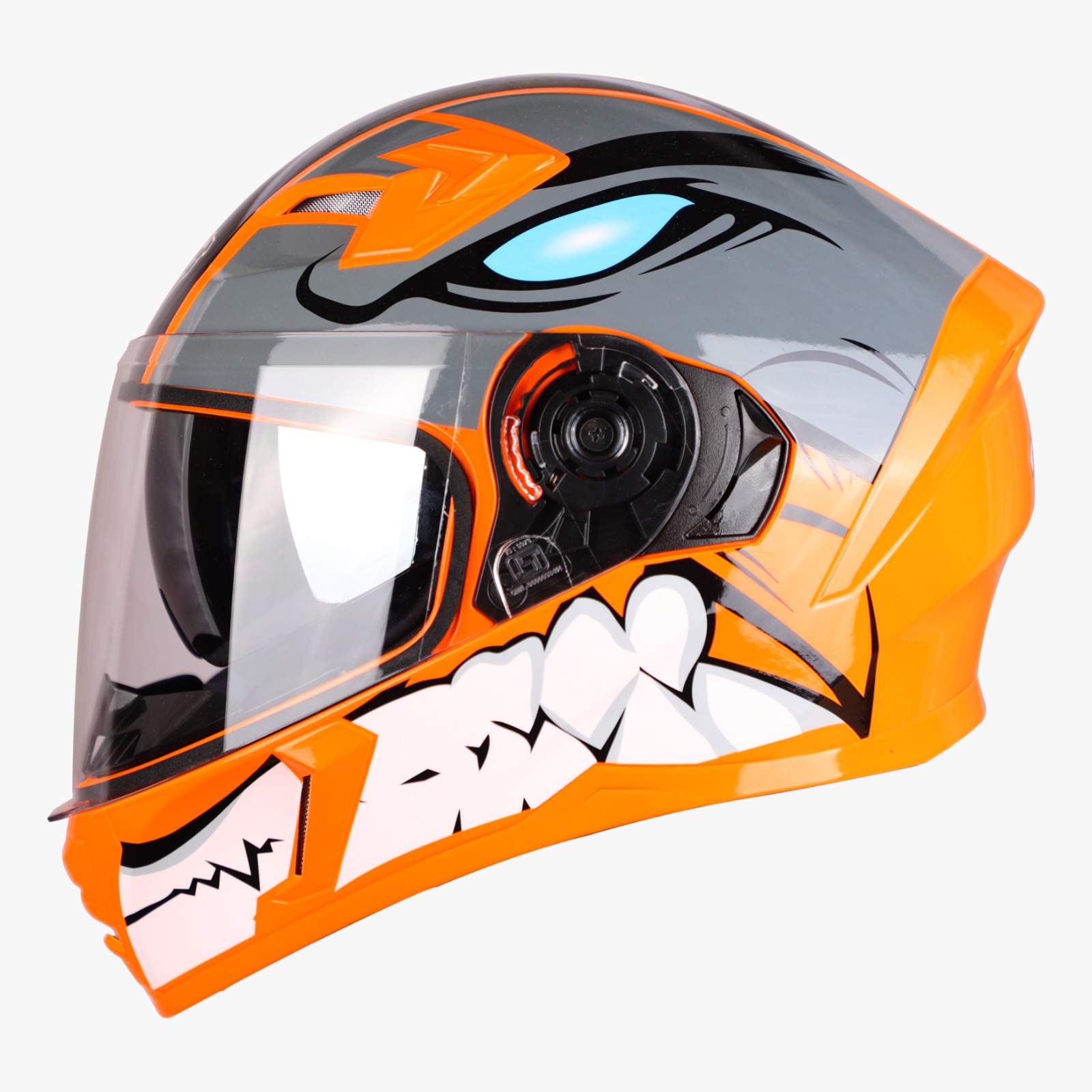 STEELBIRD SBA-21 ISS BORN READY GLOSSY FLUO NEON C/V (M)