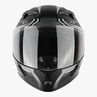 STEELBRID SBA-21 ULTIMATE RACE GLOSSY BLACK/GREY C/V (L)