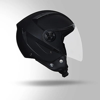 STUDDS VOGUE MATT BLACK C/V (S)