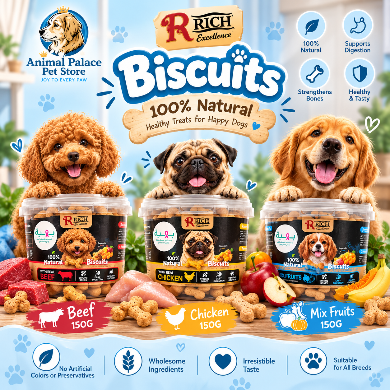 Rich Biscuits Puppy