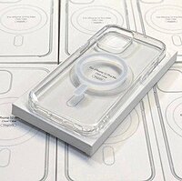 Protector de Silicona Transparente con MagSafe para iPhone 15 Pro Max