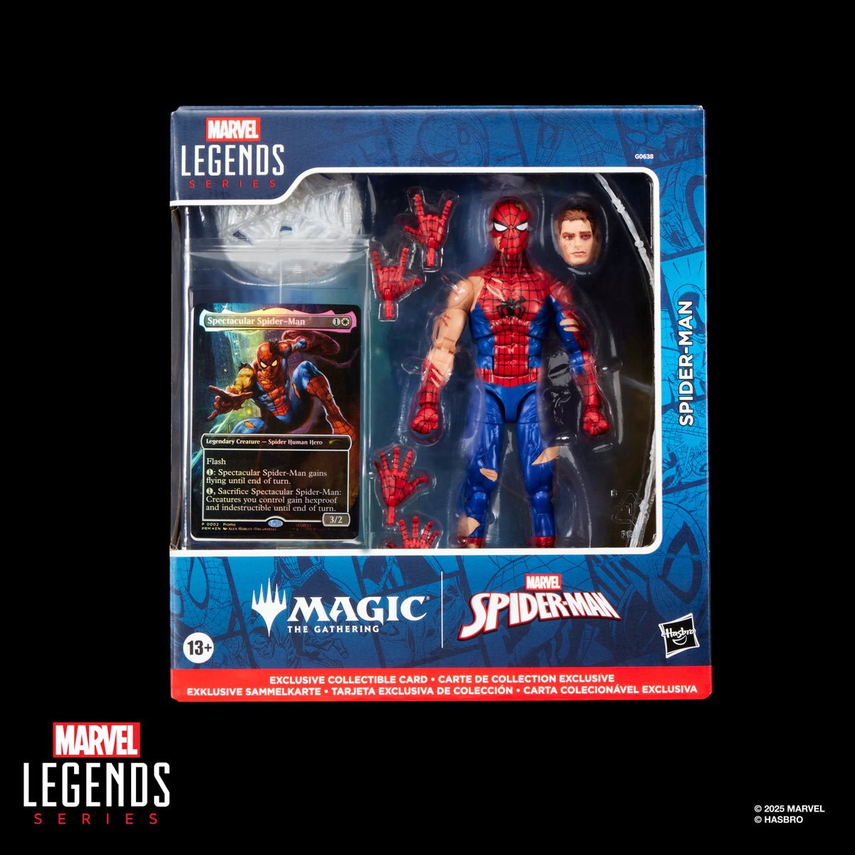 Spider-Man Battle Damaged (Marvel x Magic)