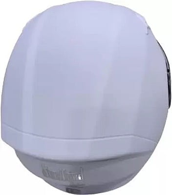 STEELBIRD SBA-21 RAPTOR WHITE C/V (L)