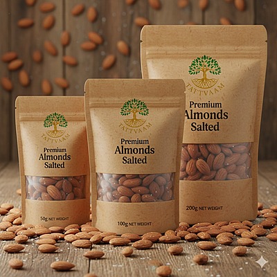 Almonds 50g