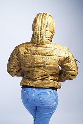 Gold Winter Jacket (Female) Gold Winter Jacket (Female)