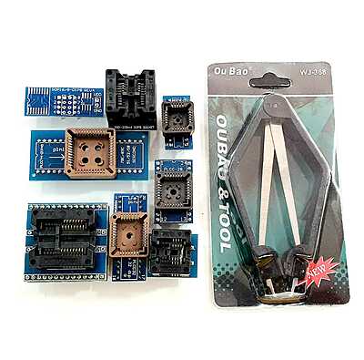 Ic Sockets Adapter Bases For different Programmer