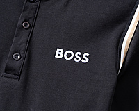 Playera Polo Boss Detalle en Hombros Estilo Casual Premium