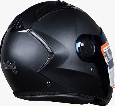 SBA-2 DASHING BLACK 600MM GOLDEN VISOR