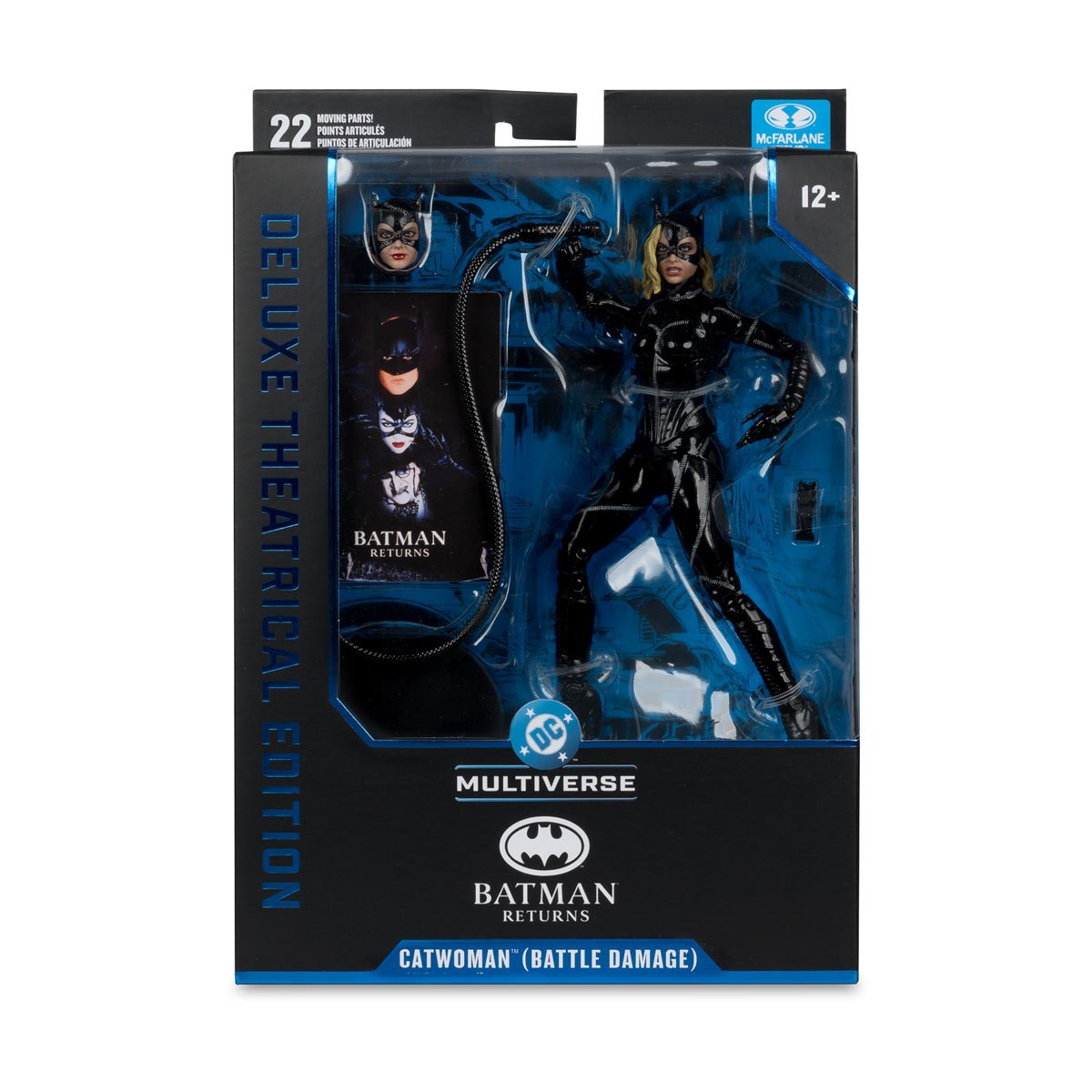 Catwoman Battle Damaged Theatrical Deluxe
