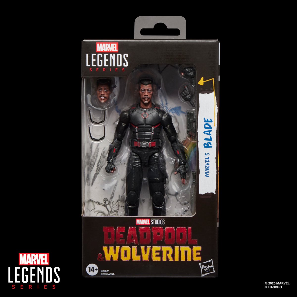 Blade Movie D&W