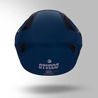STUDDS VOGUE PETROL BLUE C/V (M)