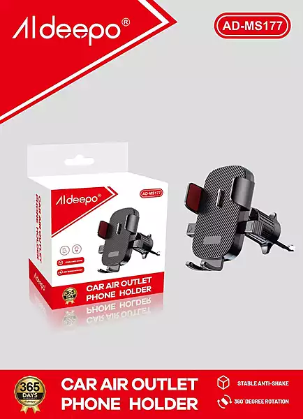 ALDEEPO AD - MS177 CAR AIR OUTLET PHONE HOLDER