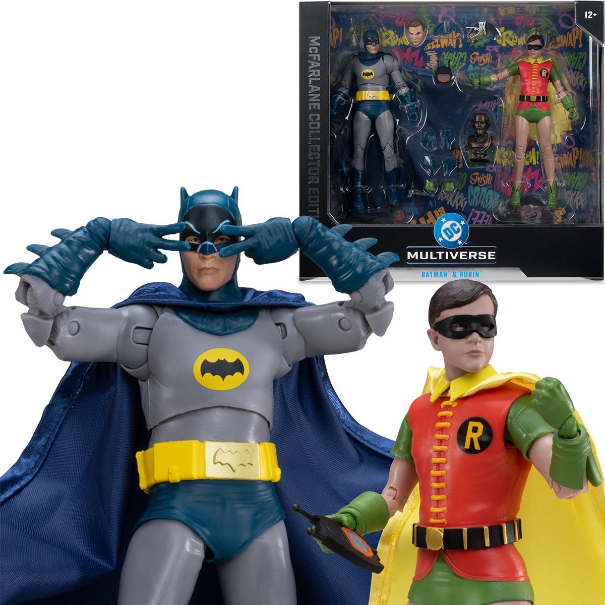 Batman & Robin 60s 2Pack Batman & Robin 60s 2Pack