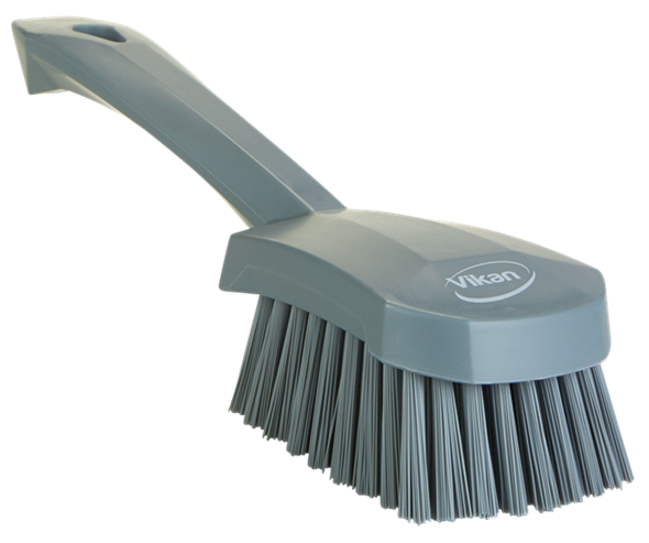 Vikan 10" Stiff Washing Brush