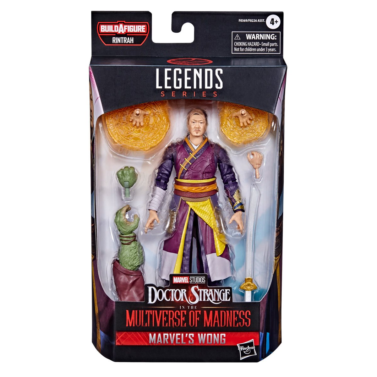 Wong (Doctor Strange: Madness of Multiverse)