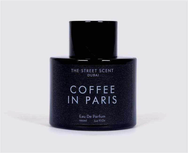STREET SCENT COFFEE IN PARIS 100ML