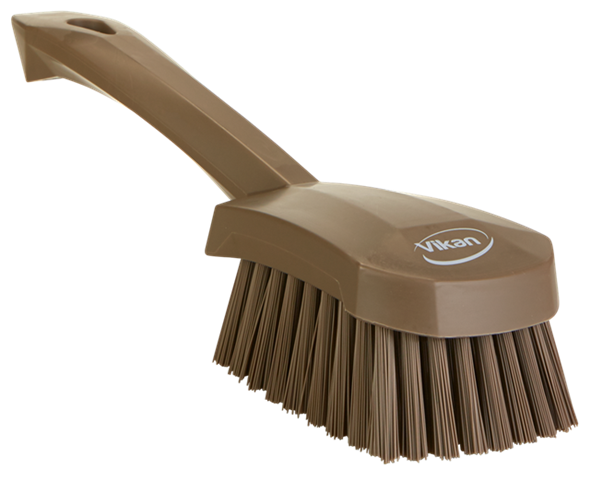 Vikan 10" Stiff Washing Brush