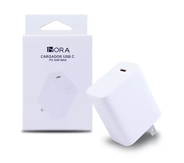 Cubo de Carga Rápida 20W 1Hora GAR164 (USB-C Power Delivery)