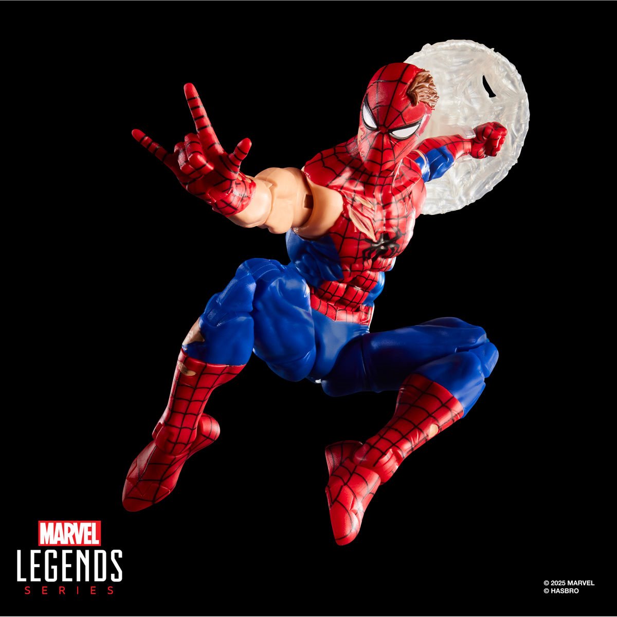 Spider-Man Battle Damaged (Marvel x Magic)