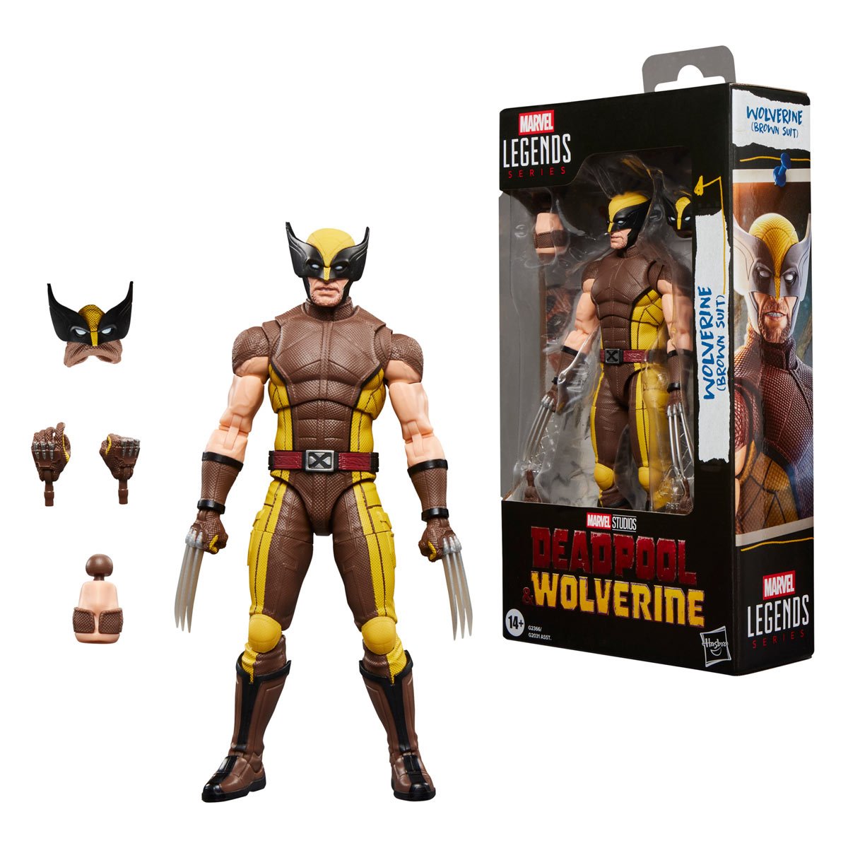 Wolverine Brown Suit Movie D&W
