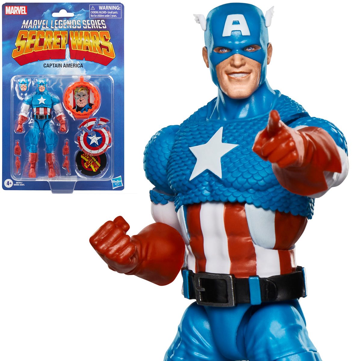 Captain America Secret Wars Retro Captain America Secret Wars Retro