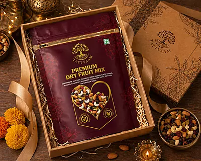 Tattvaam Premium Dry Fruit Mix
