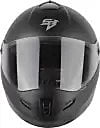 STEELBIRD SBH-2 ROX PLUS DASHING BLACK C/V (XL)