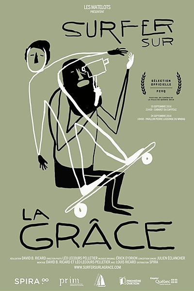 Surfer sur la grâce DVD